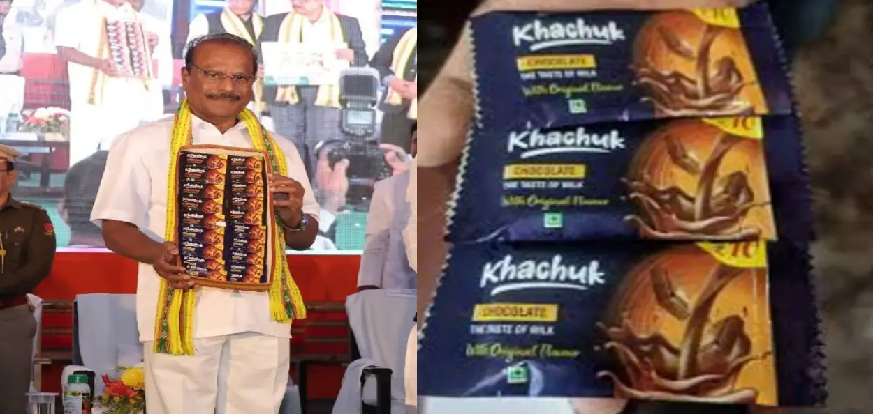 ১২ দিনের মধ্যেই ২.৬১ লক্ষ টাকার বিক্রি, ত্রিপুরার প্রথম চকলেট ব্র্যান্ড ‘খাচুক’-এর সাফল্যগাথা
