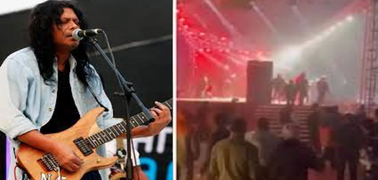 ফরিদপুর জিলা স্কুলে জেমসের কনসার্ট ঘিরে অশান্তি, বাতিল অনুষ্ঠান; আহত অন্তত ২৫ জন