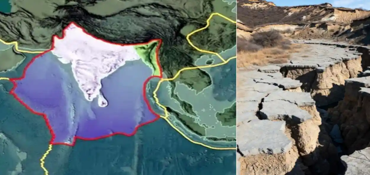 ভেঙে যাচ্ছে ভারতীয় টেকটোনিক প্লেট, ভবিষ্যতে ভয়াবহ ভূমিকম্পের আশঙ্কা!