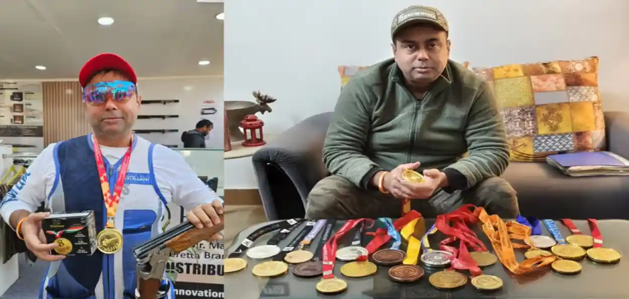 আফজাল আহমেদ (টিটু) ন্যাশনাল গেমসে জিতলেন স্বর্ণপদক, সাহারানপুরের নাম উজ্জ্বল করলেন