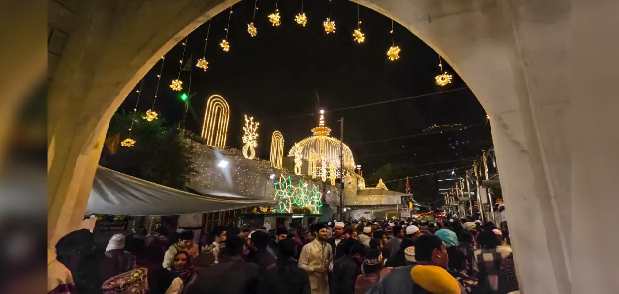 আজমের শরিফে ৮১৪তম উরসে