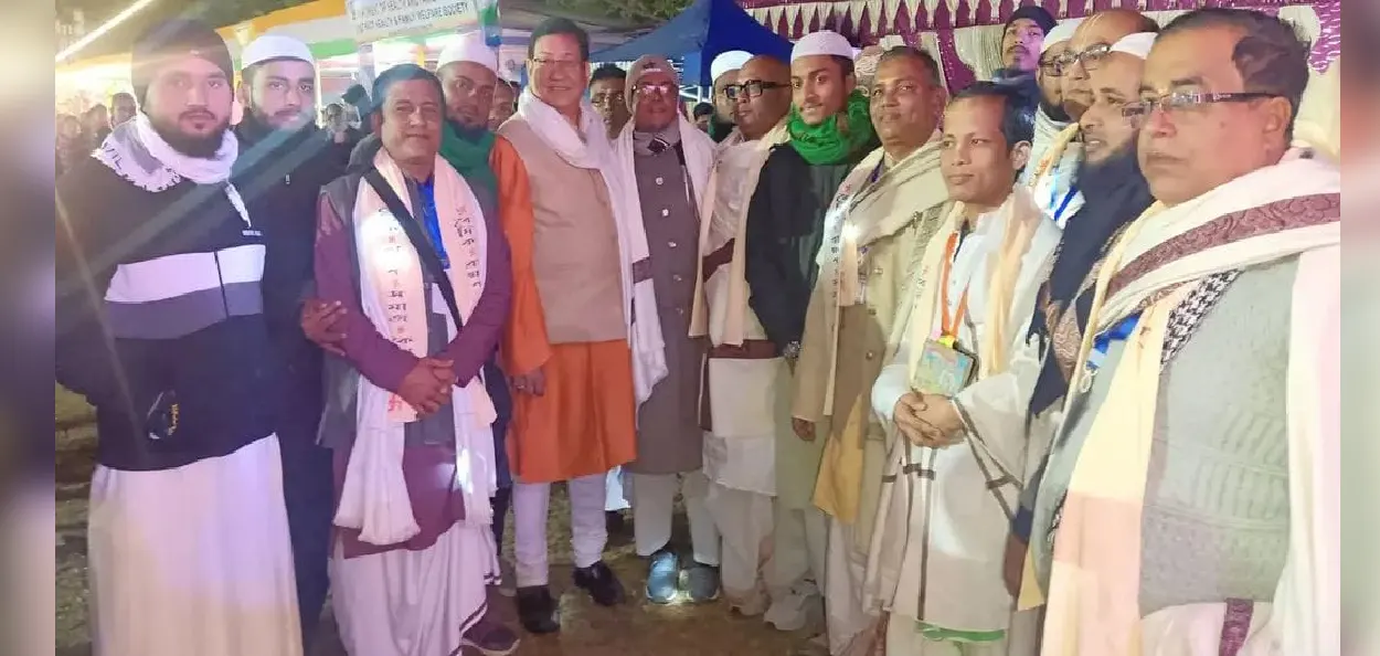 কৈলাশহরের সংহতি মেলা