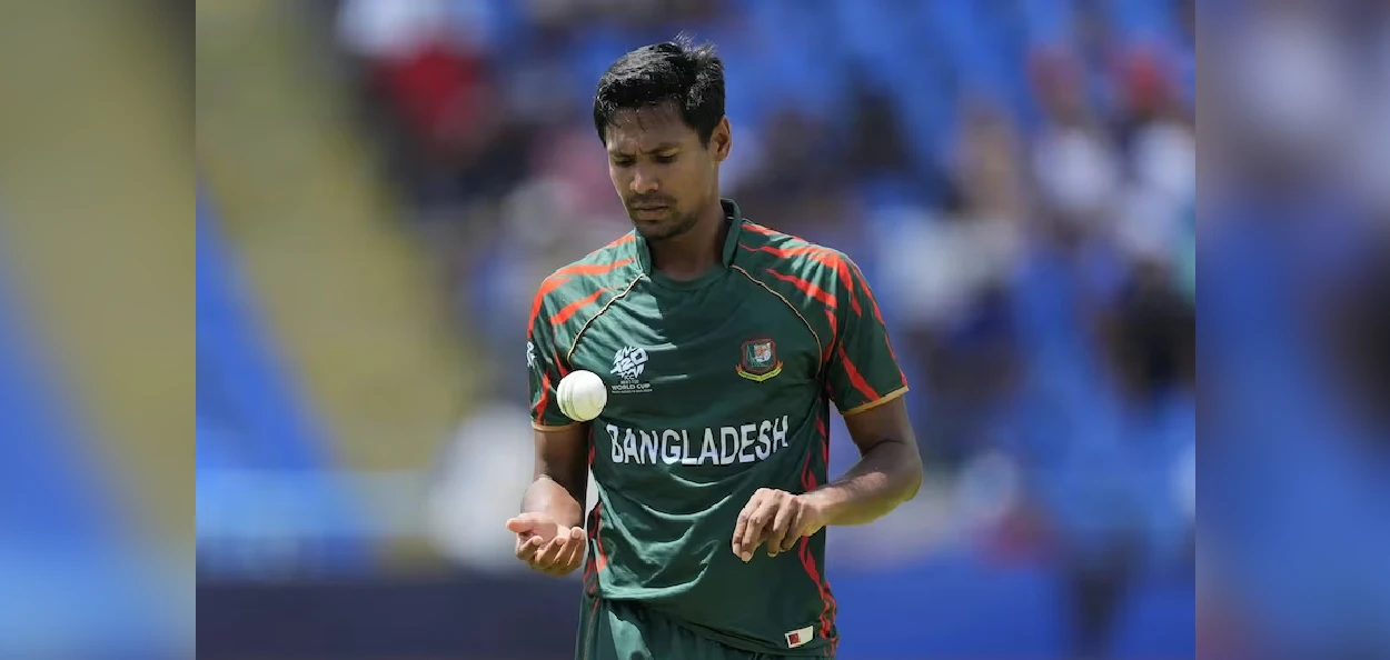 আইপিএল থেকে বাদ পড়া নিয়ে নীরবতা ভাঙলেন মুস্তাফিজ রহমান