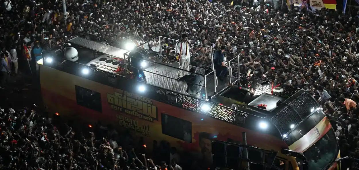 কারুর পদপিষ্টের মামলা: জিজ্ঞাসাবাদের জন্য TVK সভাপতি বিজয়কে তলব করল CBI