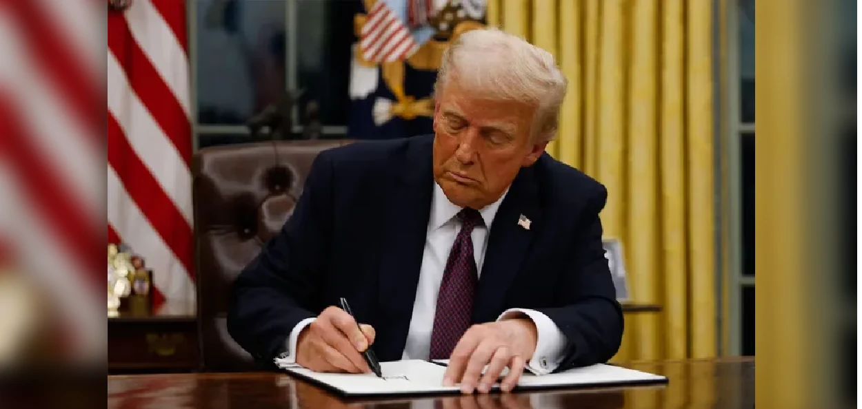 মার্কিন প্রেসিডেন্ট ডোনাল্ড ট্রাম্প