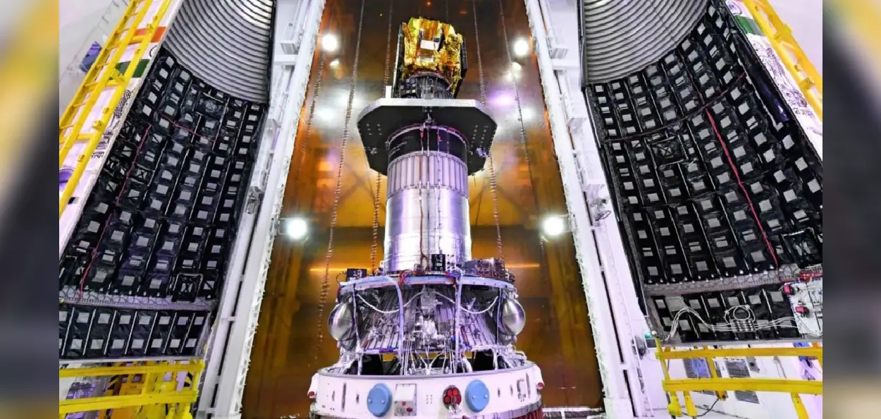 উত্তর-পূর্ব ভারতের প্রথম স্যাটেলাইট ‘লাচিত-১’ উৎক্ষেপণে প্রস্তুত