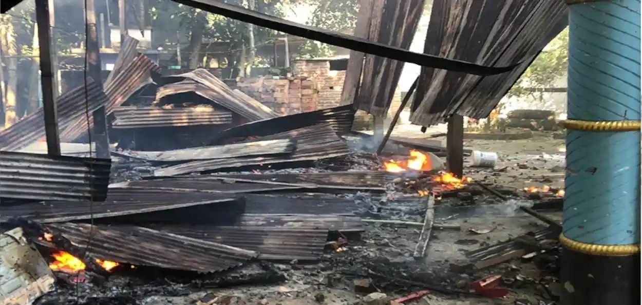 গোয়ালন্দ দরবার শরীফে গত বছরের সেপ্টেম্বরে হামলা ও অগ্নিসংযোগ করা হয়