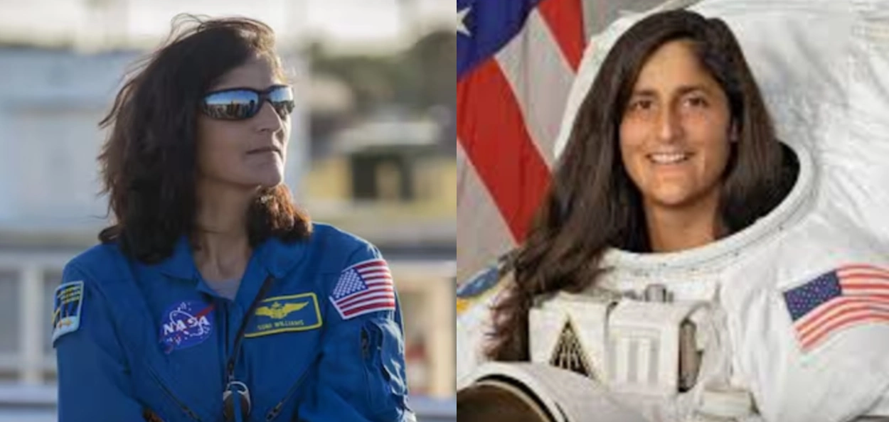 নাসার মহাকাশচারী সুনীতা উইলিয়ামস