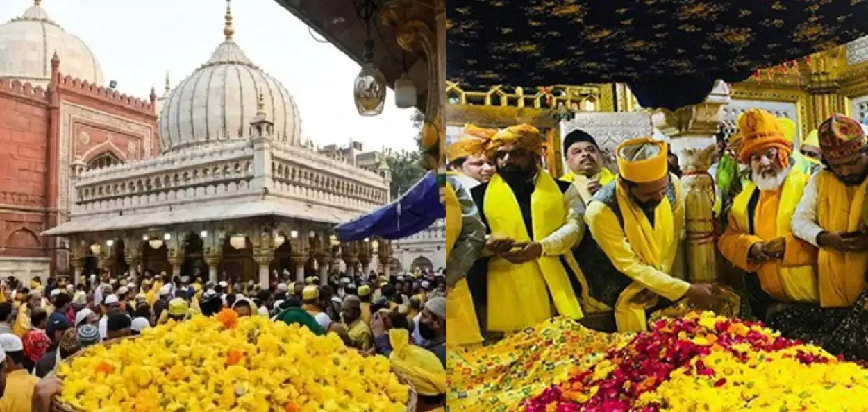 দরগাহে বসন্তের রঙে ভারতের একতা: সুফি পরম্পরায় বহুত্বের উৎসব