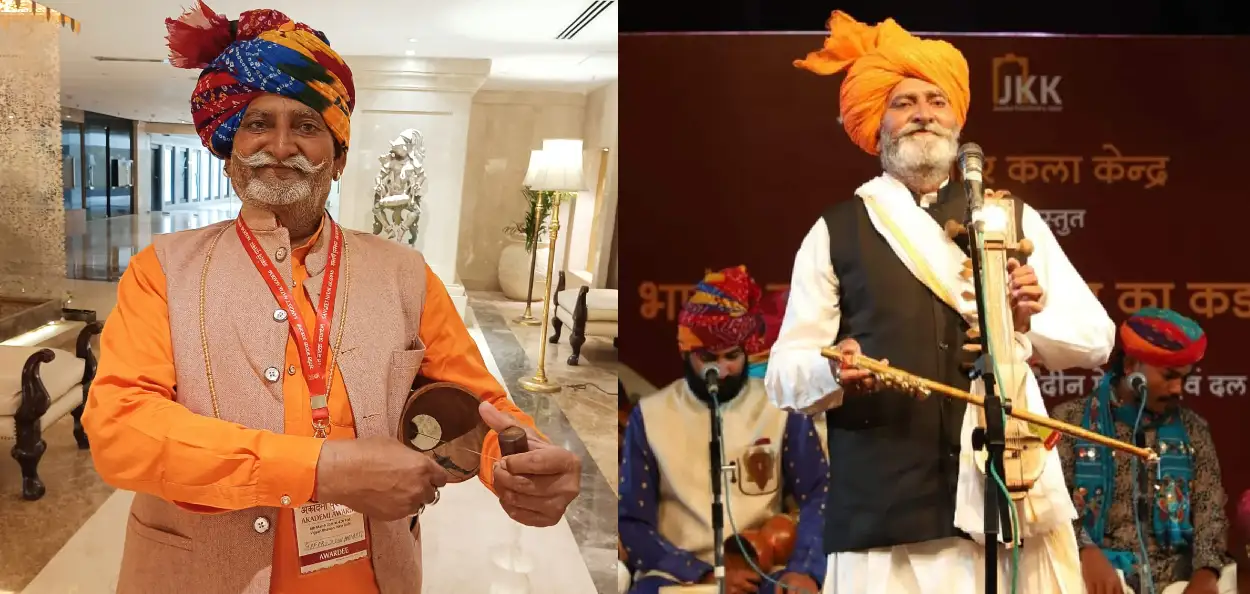 পদ্মশ্রীতে ভূষিত ভাপাং শিল্পী গাফরুদ্দিন