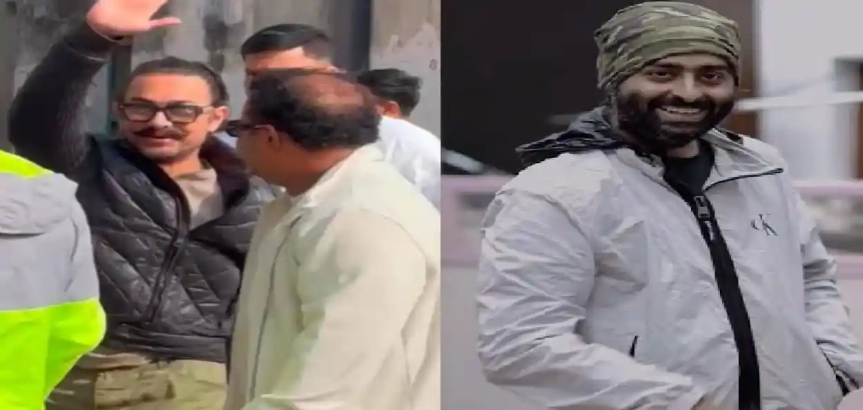 আমির খান  ও আরিজিৎ সিং