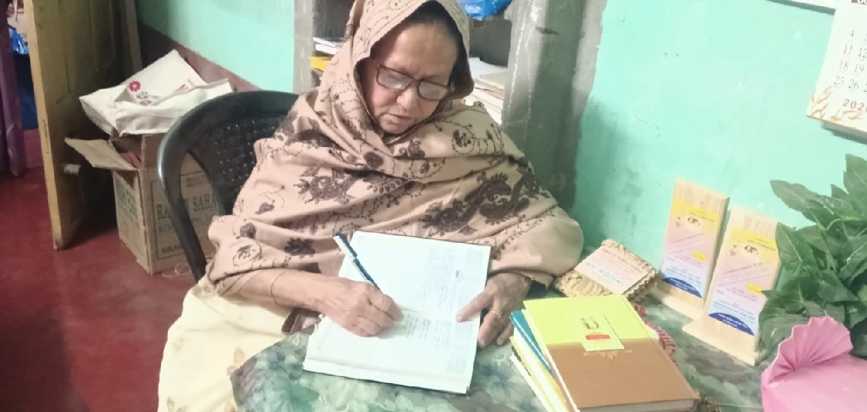 কবি ও সাহিত্যিক ফিরোজা বেগম