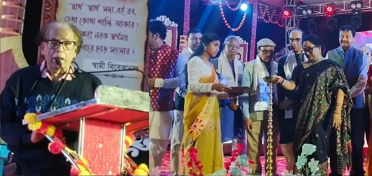 পশ্চিমবঙ্গ রাজ্য মহিলা কমিশনের চেয়ারপার্সন লীনা গঙ্গোপাধ্যায়,বিশিষ্ট সাংবাদিক বাহার উদ্দিন