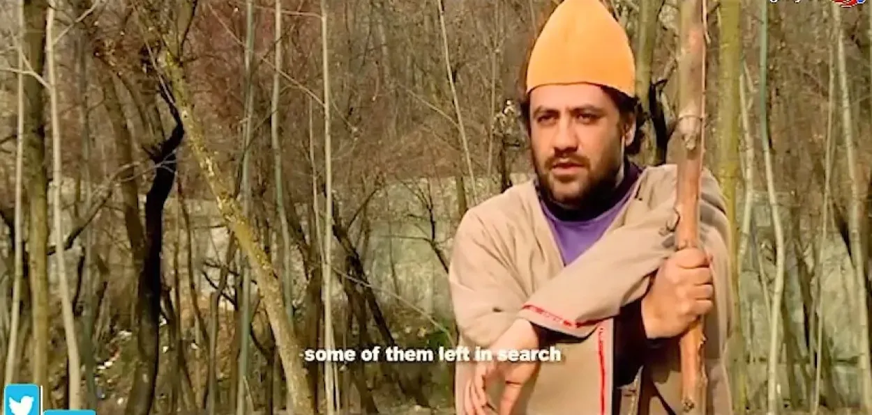 ডকুমেন্টারি নির্মাতা আলি ইমরান