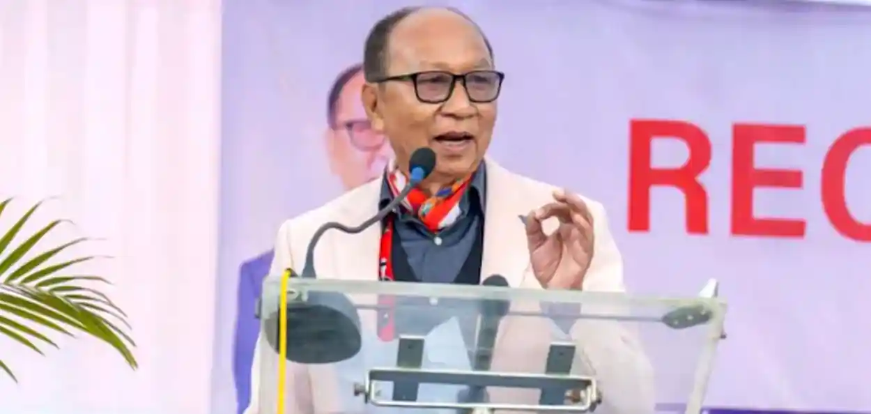 শপথগ্রহণের প্রস্তুতির মধ্যেই মণিপুরে পৌঁছালেন খেমচন্দ