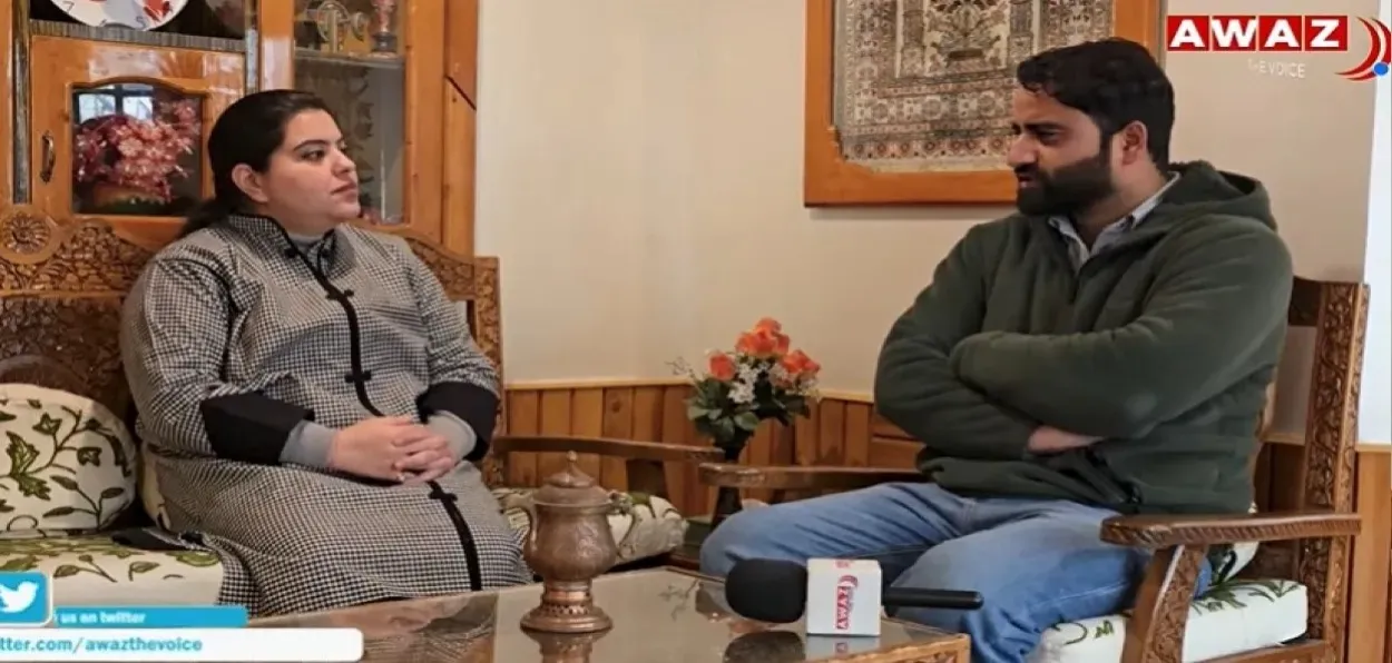 আওয়াজ–দ্য ভয়েস-এর দানিশ আলীর সঙ্গে জাসিন্ধা মীর