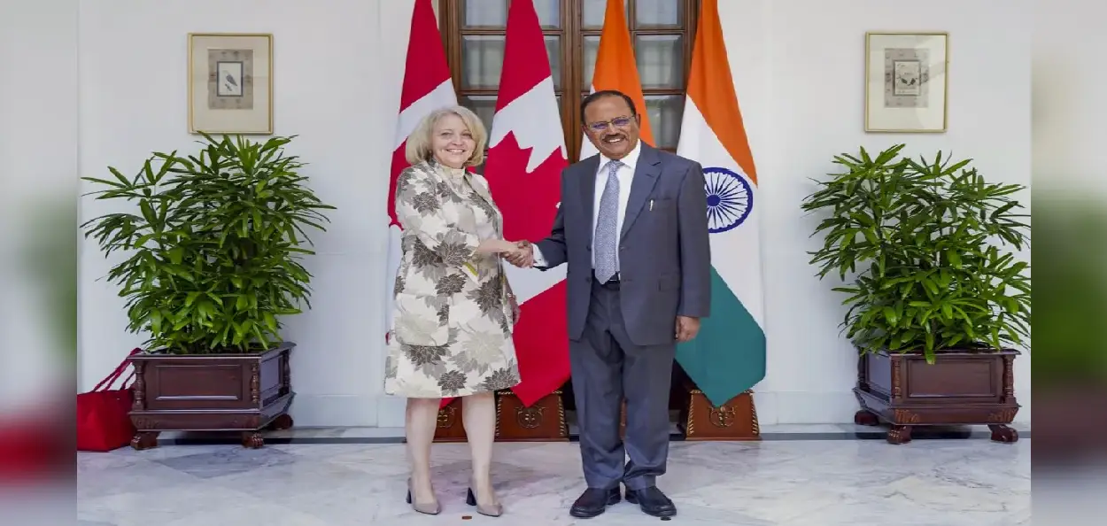 ভারত–কানাডা নিরাপত্তা সহযোগিতায় নতুন দিগন্ত: অটোয়ায় অজিত ডোভালের কূটনৈতিক অগ্রযাত্রা