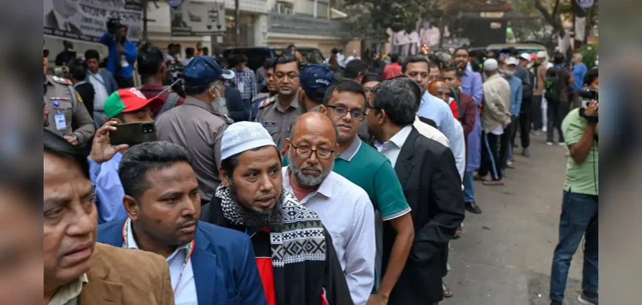 শে ১৩তম জাতীয় নির্বাচন