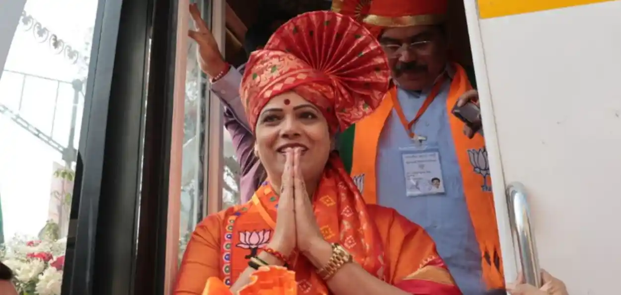 ইতিহাস গড়লেন রিতু তাওড়ে, মুম্বইয়ের প্রথম মহিলা বিজেপি মেয়র