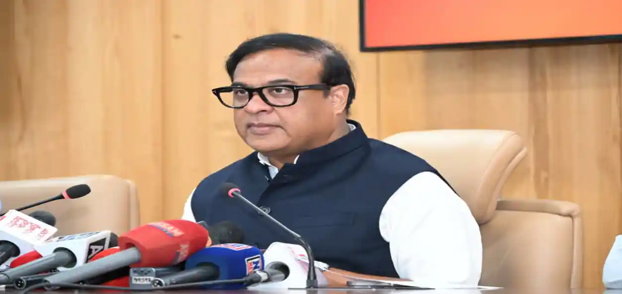 অসমের মুখ্যমন্ত্রী হিমন্ত বিশ্ব শর্মা 