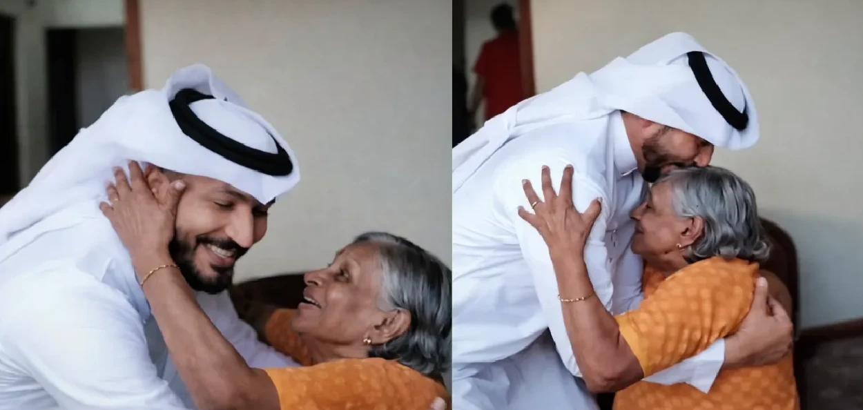 সৌদি যুবকের কেরালায় ফেরা- ‘হিন্দু মা’-কে দেখে উচ্ছ্বসিত আবেগের বিস্ফোরণ