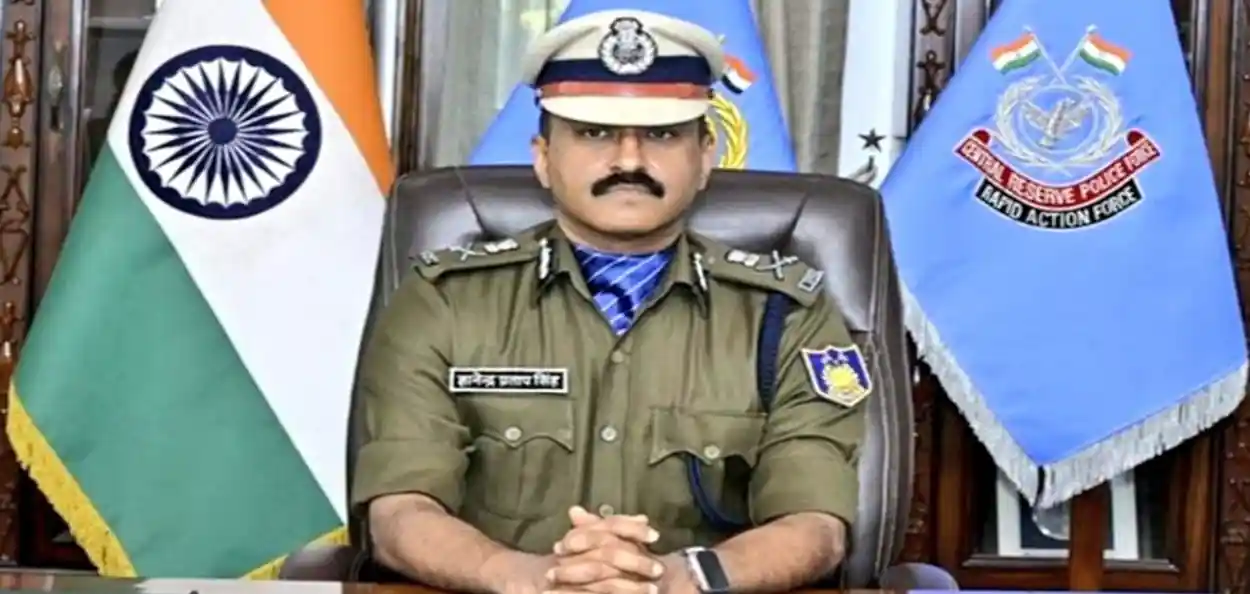 নক্সালবাদ শেষ শ্বাস নিচ্ছে: সিআরপিএফ ডি.জি.