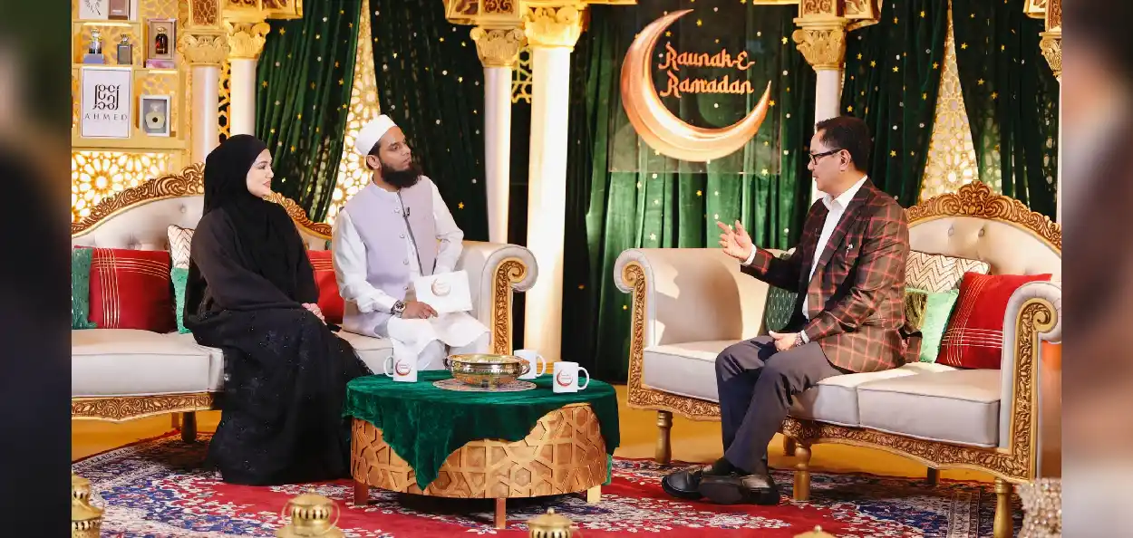 সানা খান ও মুফতি আনাসের অনুষ্ঠান 'রৌনক-এ-রমজান'-এ অতিথি হলেন কেন্দ্রীয় মন্ত্রী কিরেন রিজিজু