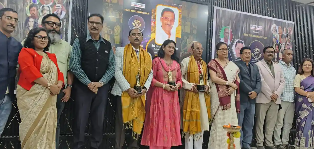 আন্তর্জাতিক মাতৃভাষা দিবসে ভারত ডিগনিটি অ্যাওয়ার্ড পেলেন বরাক উপত্যকার তিন কৃতি সন্তান