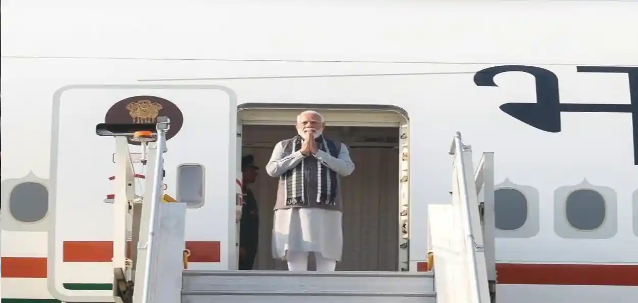  ভারতের প্রধানমন্ত্রী নরেন্দ্র মোদির দুই দিনের  সফরে ইসরায়েল