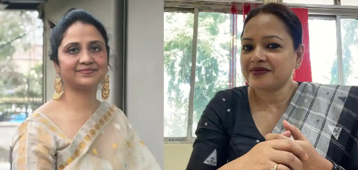 সৈয়দা তাসনিম আনোয়ারী ও শামিমা রহমান