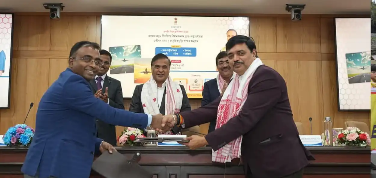 অসমে পাঁচটি নতুন গ্রিনফিল্ড বিমানবন্দর: পর্যটন, বাণিজ্য ও সংযোগে বড় রূপান্তরের পথে রাজ্য