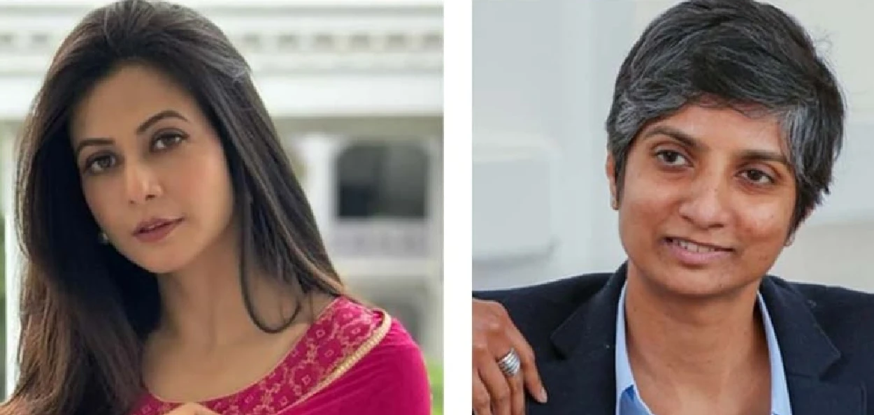 রাজ্যসভায় এবার তৃণমূলের চমক কোয়েল মল্লিক এবং মেনকা গুরুস্বামী।