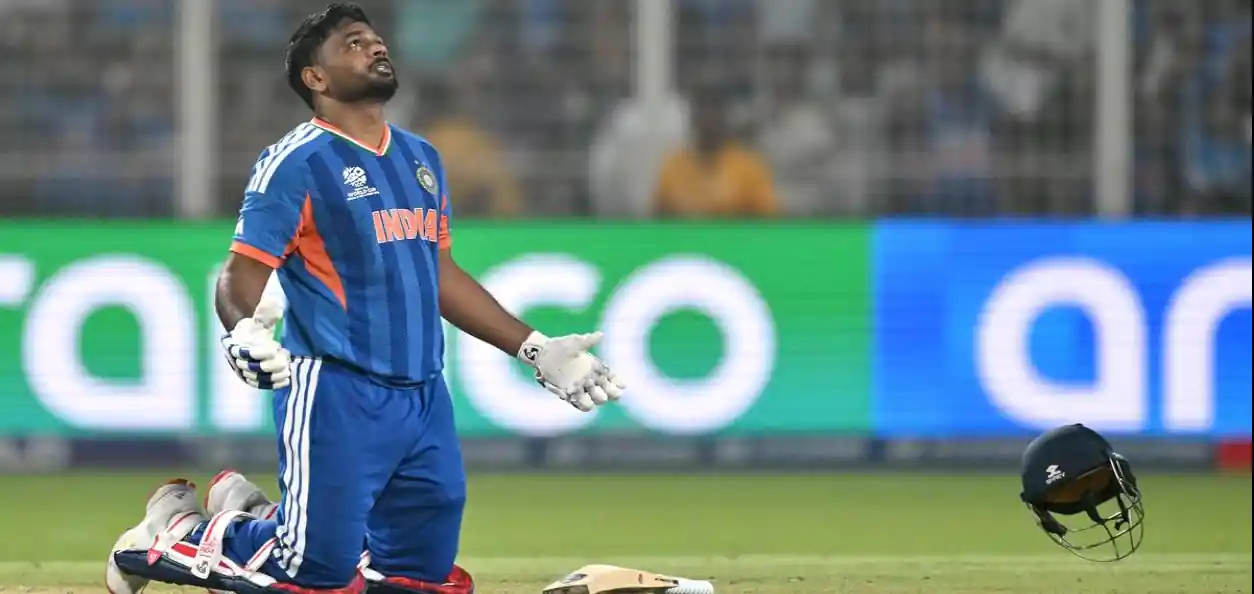 ইডেনের মহানায়ক সঞ্জু স্যামসন