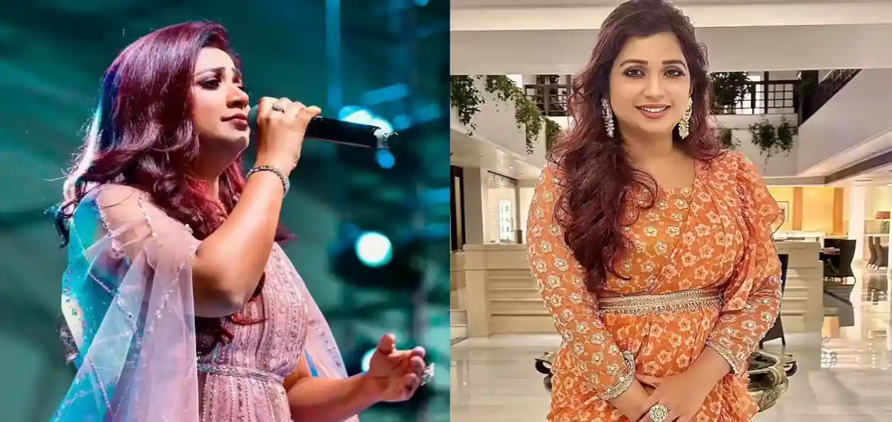 নারীর মর্যাদায় আপস নয়: ‘আইটেম গান’ থেকে সরে দাঁড়ানোর সিদ্ধান্ত শ্রেয়া ঘোষালের