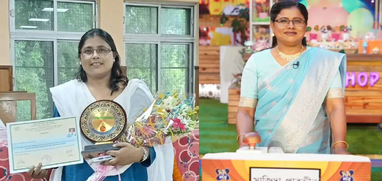 দিনহাটার মাটি থেকে উঠে আসা এক অদম্য কণ্ঠস্বর: সাজিদা পারভিনের লড়াই