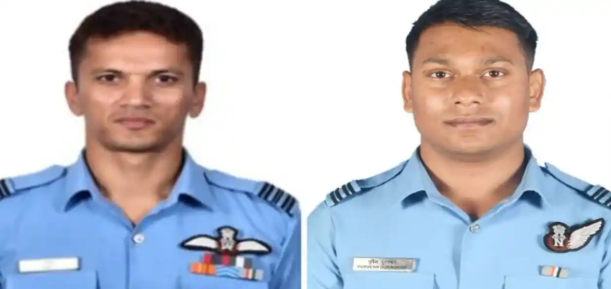 অসমে সুখোই সু-৩০ বিমান দুর্ঘটনায় বিমানবাহিনীর দুই পাইলট নিহত