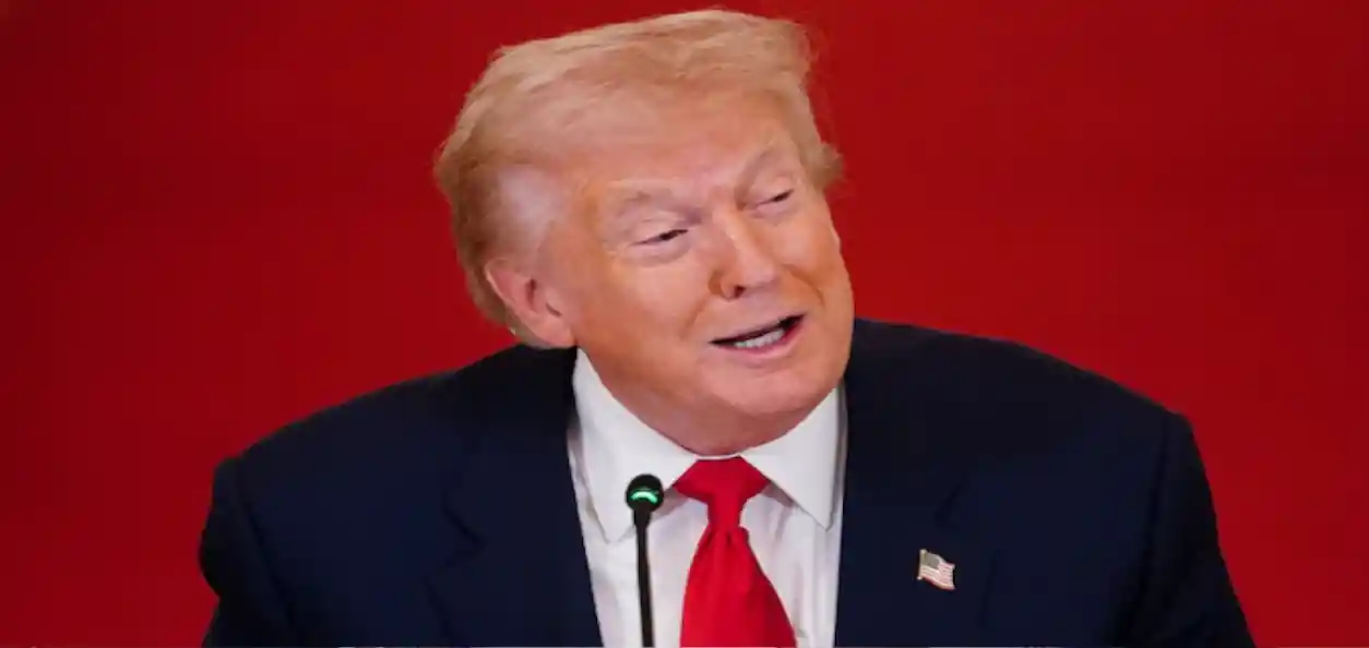 মার্কিন প্রেসিডেন্ট ডোনাল্ড ট্রাম্প