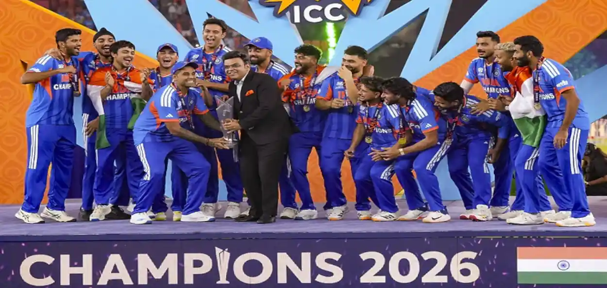 সূর্যকুমার যাদবের বিশ্বচ্যাম্পিয়ন দলকে ১৩১ কোটি টাকার পুরস্কার ঘোষণা করল বিসিসিআই