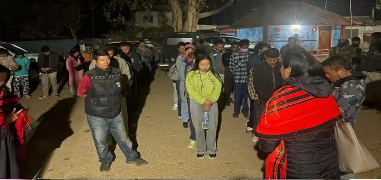 মণিপুরের কামজঙ্গে দুই অপহৃত পুরুষের লাশ উদ্ধার