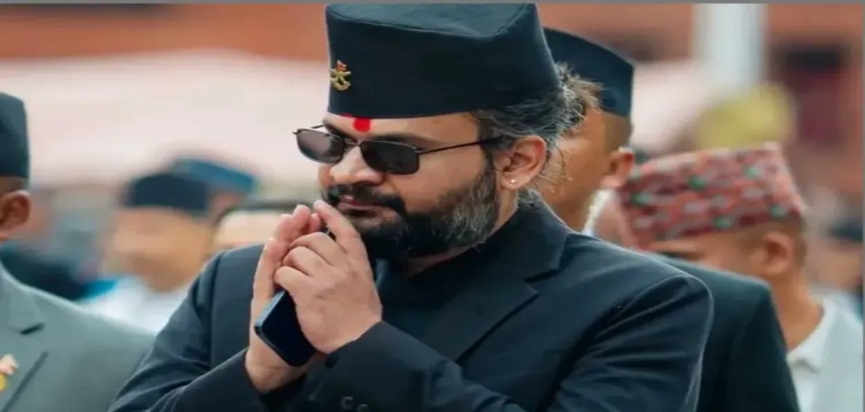 নেপালের সাধারণ নির্বাচনে জয়ের পর বলেন্দ্র শাহ