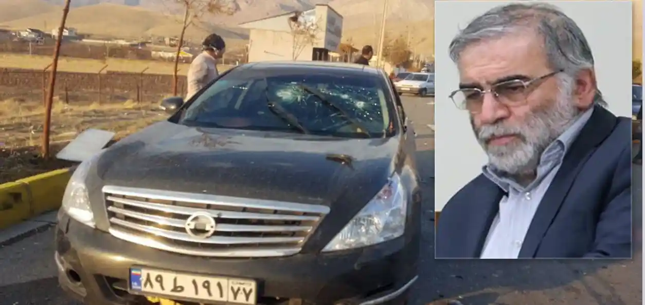 চাঞ্চল্যকর খবরে প্রকাশ ইসরায়েলি হামলায় নিহত ইরানের শীর্ষ পরমাণু বিজ্ঞানী