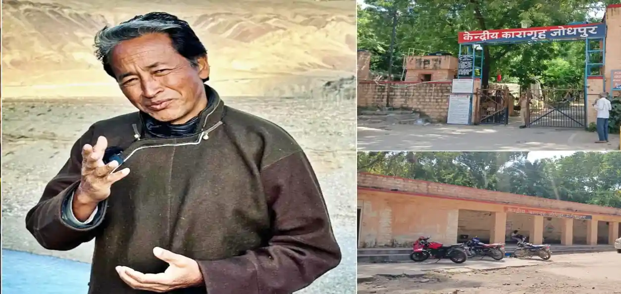 সোনম ওয়াংচুক জোধপুর জেল থেকে মুক্তি পেলেন