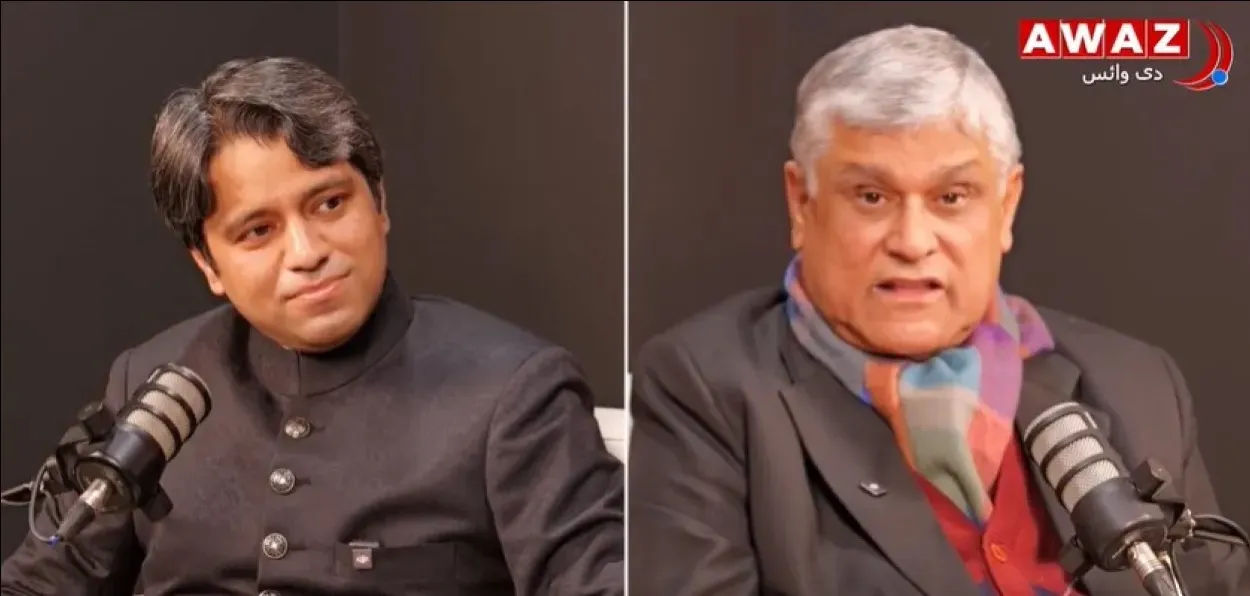 আওয়াজ-দ্য ভয়েস-এর 'দীন ও দুনিয়া' শীর্ষক পডকাস্টে সাকিব সেলিমের সঙ্গে প্রাক্তন কূটনীতিক সৈয়দ মাহমুদ আখতার