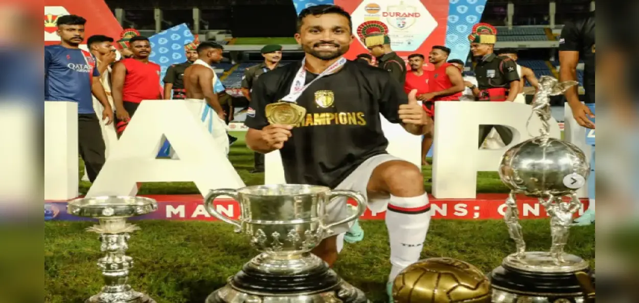 নর্থইস্ট ইউনাইটেডের অধিনায়ক আশীর আখতার