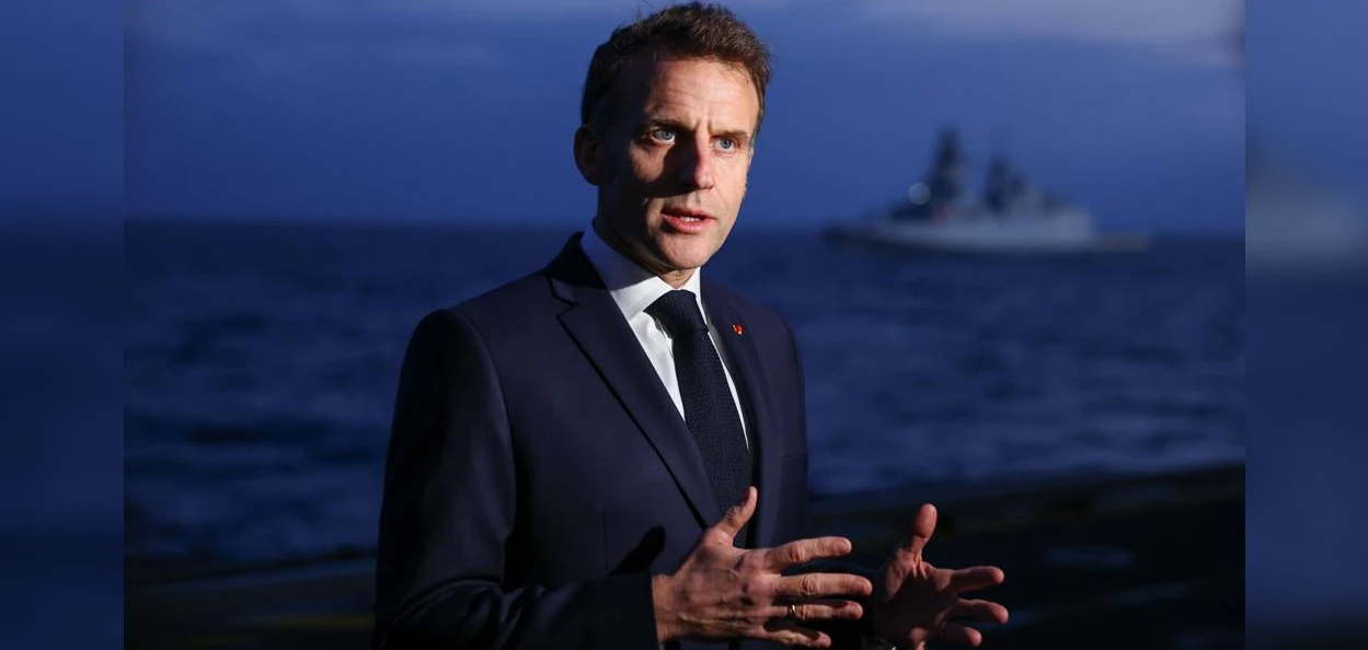 হরমুজে শান্তির বার্তা ফ্রান্সের: সংঘাত নয়, শুধু নিরাপত্তায় জোর ম্যাক্রোঁর