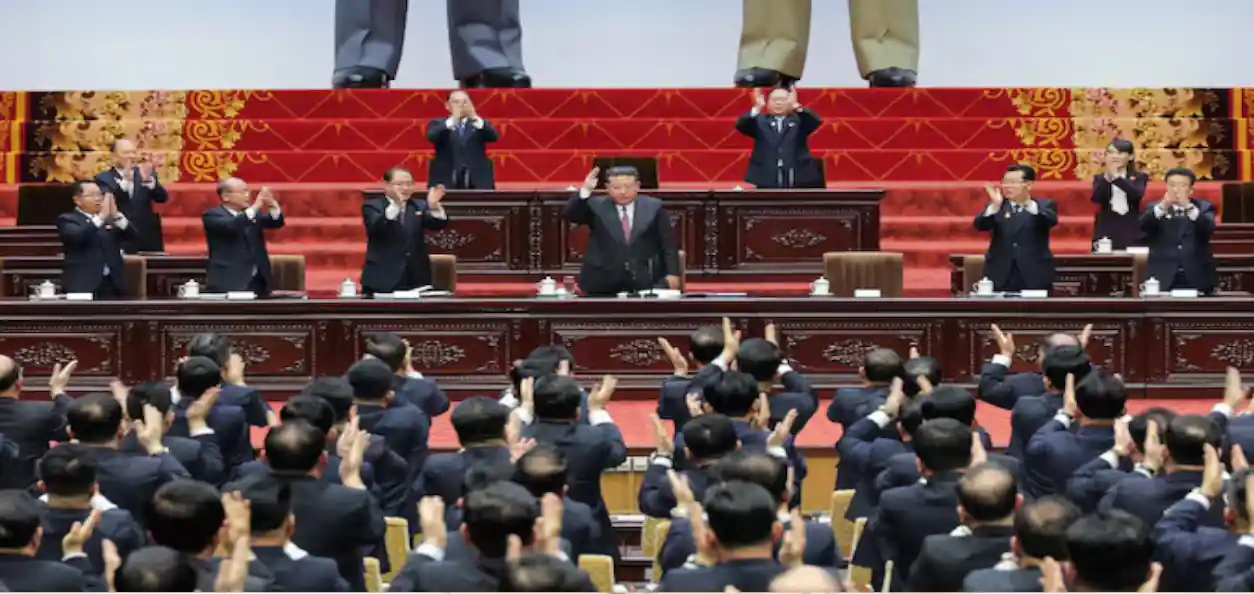 ক্ষমতার কেন্দ্রেই কিম, ফের রাষ্ট্রীয় প্রেসিডেন্ট পদে নিয়োগ