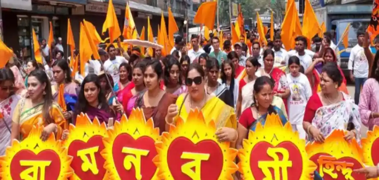 ঢাকায় রাম নবমীর জাঁকজমক: পুজো ও শোভাযাত্রায় ভক্তির আবেশ