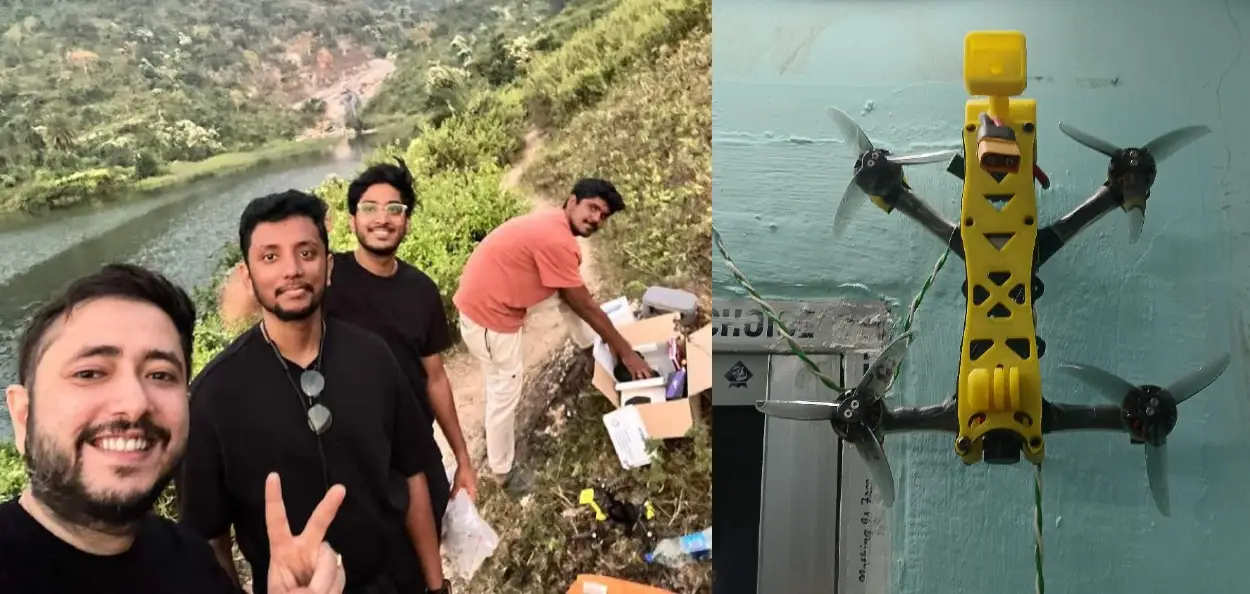 সরু গলির ঘর থেকে ড্রোন দুনিয়ায় দাপট, হুগলির দুই তরুণের ‘ডার্ক ম্যাটার’ আজ দেশের তৃতীয়