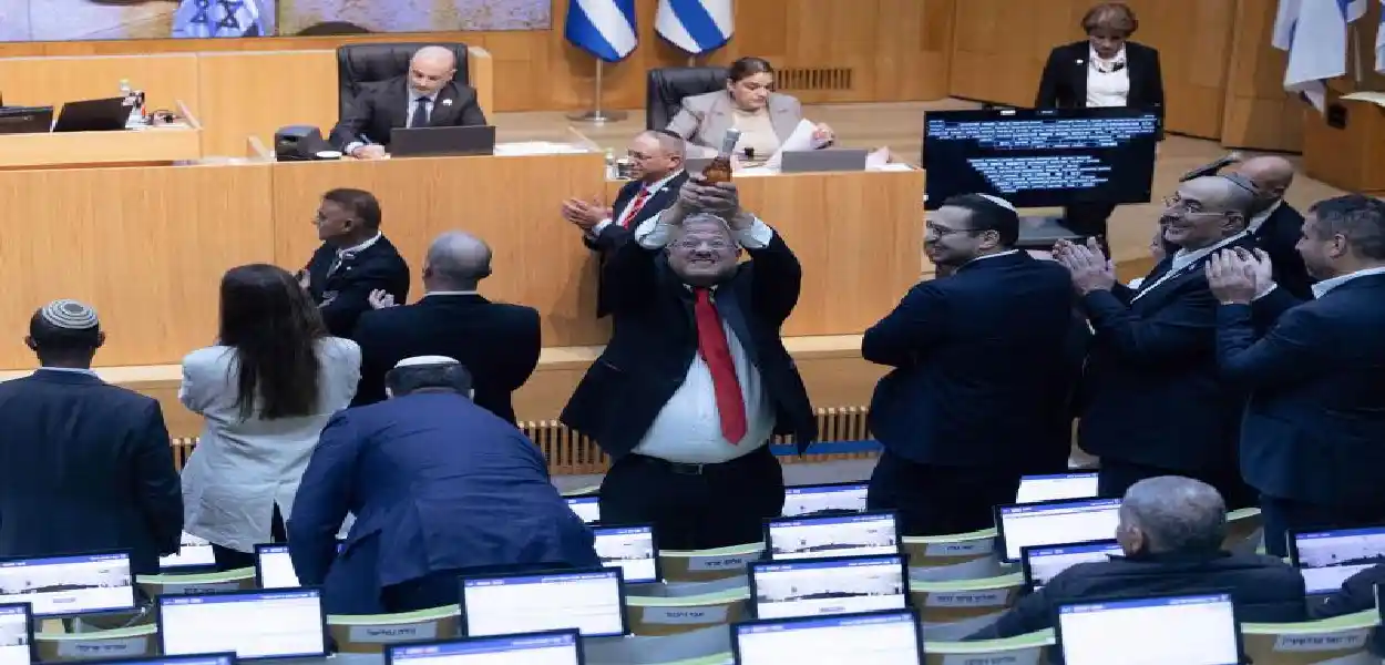 ফিলিস্তিনিদের মৃত্যুদণ্ড আইন পাস করল ইসরায়েল