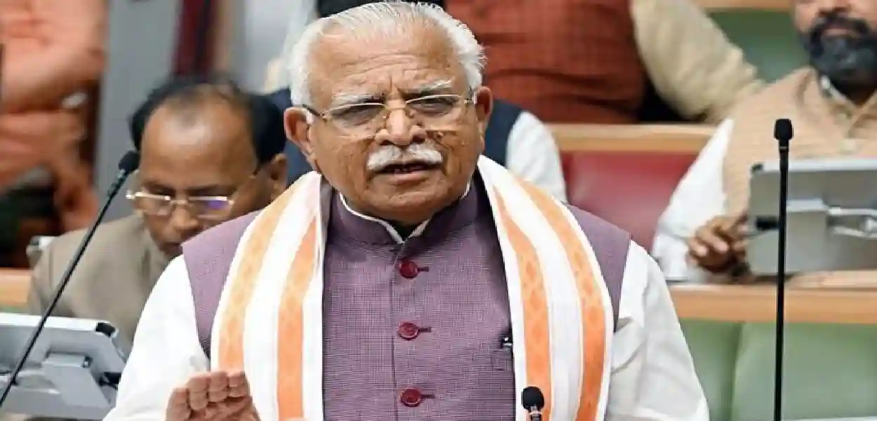 কেন্দ্রীয় বিদ্যুৎ মন্ত্রী মনোহর লাল খট্টার